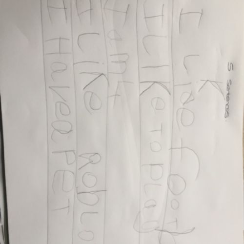 Shay, Ella, Jax Home Learning4